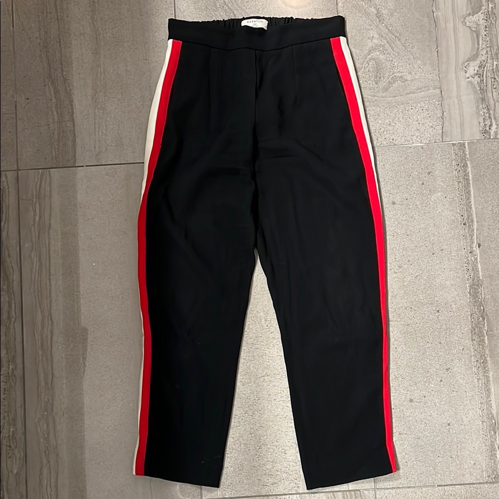Babaton Conan Pants with Bold Side Stripes